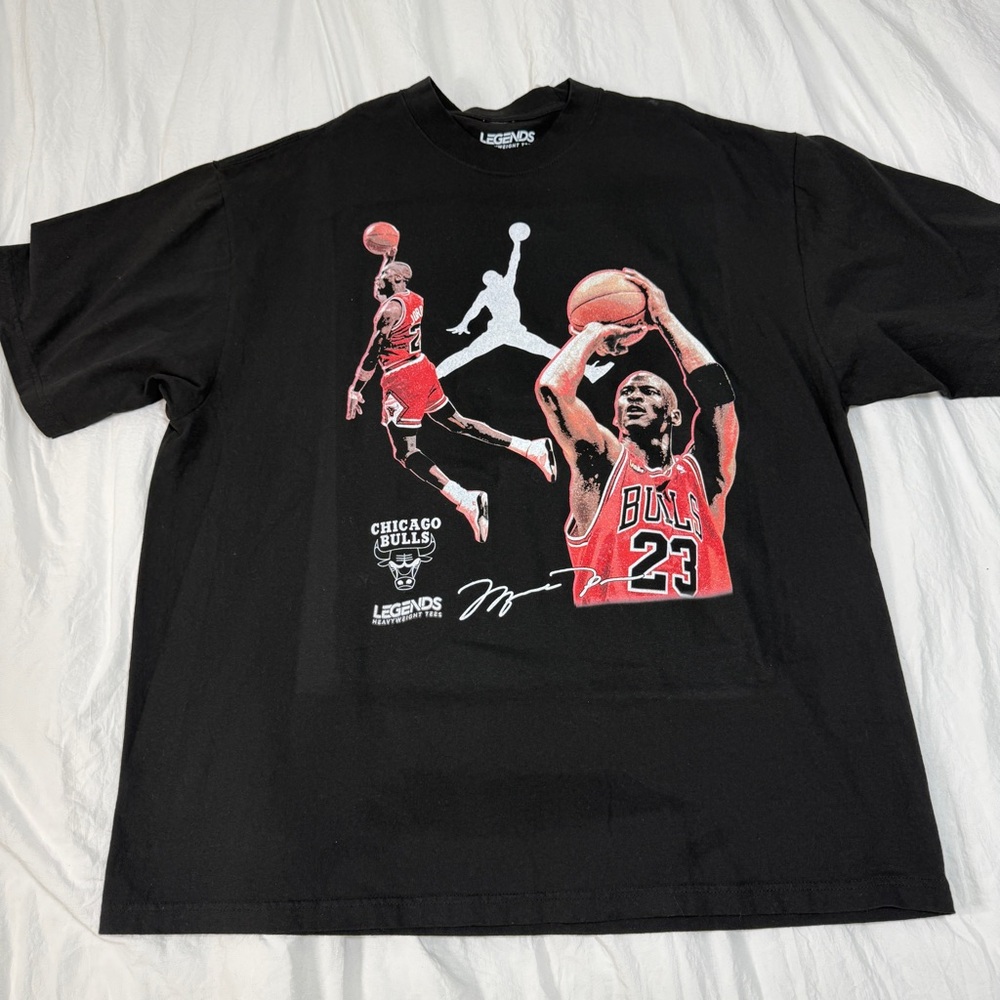 New MJ tee